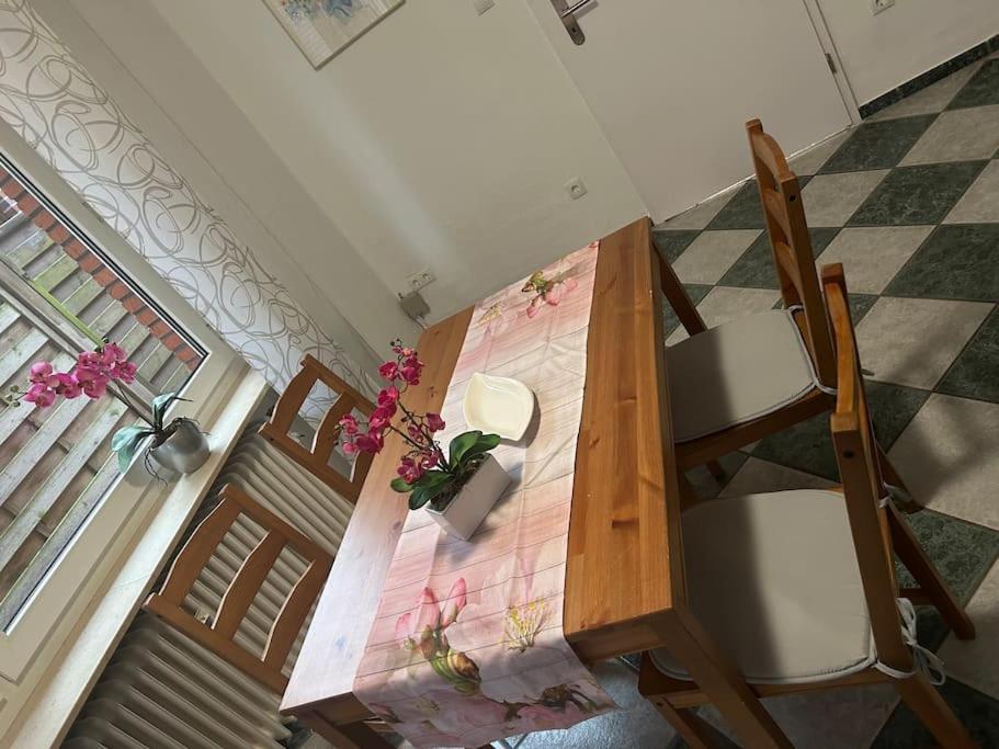 Gaestehaus Aarninkstrasse Appartement Nordhorn Buitenkant foto